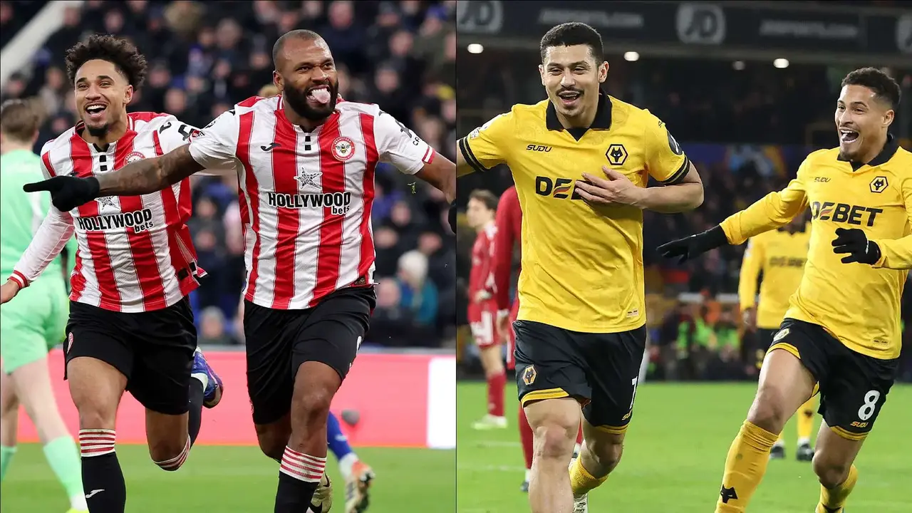 توقيت مواجهة برينتفورد وولفرهامبتون في الدوري الإنجليزي الممتاز والقنوات الناقلة للمباراة